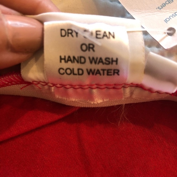 Island Importer/ NWT/ Women's Rayon Cocktail Island Dress/ Bright Pink / S - Picture 15 of 15